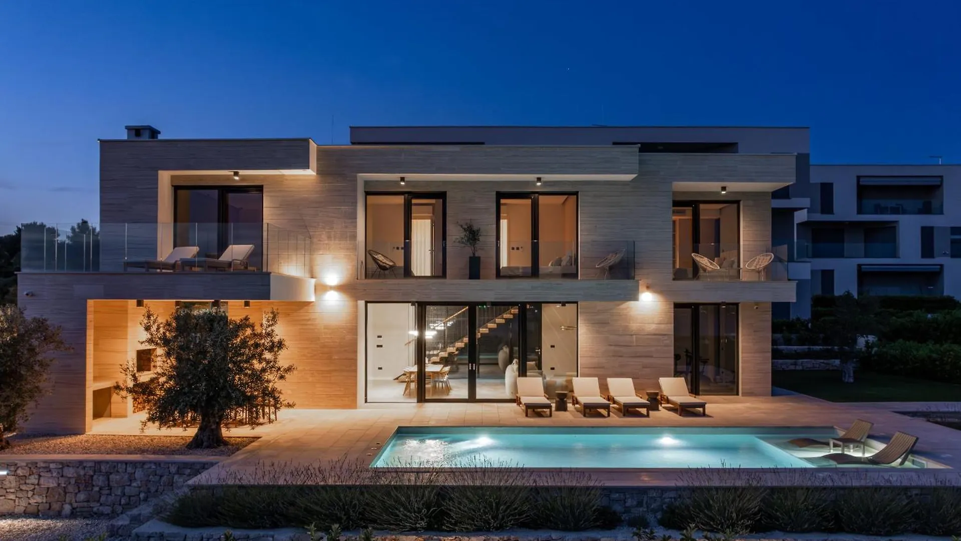 Villa Belvedere 1 Zadarvillas Sveti Filip i Jakov