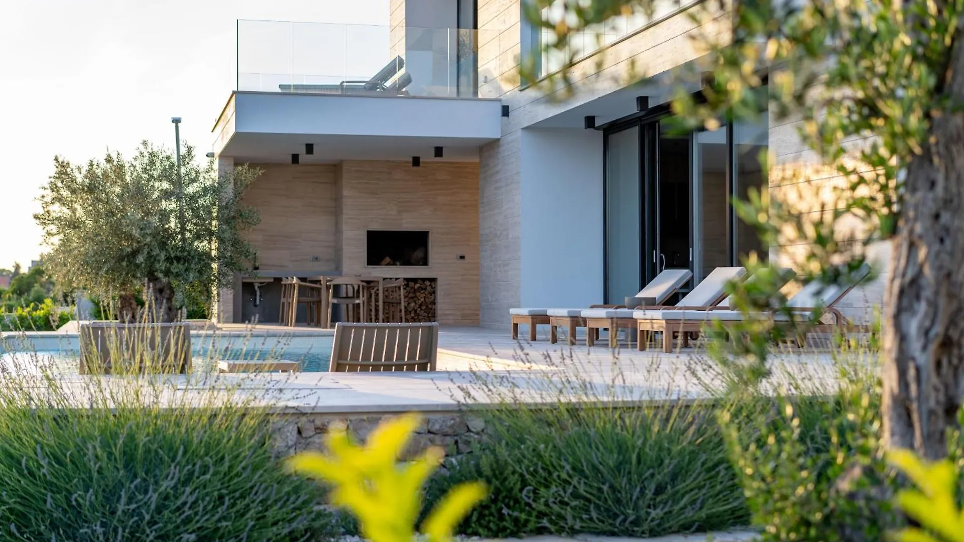 Villa Belvedere 1 Zadarvillas Sveti Filip i Jakov Chorvatsko