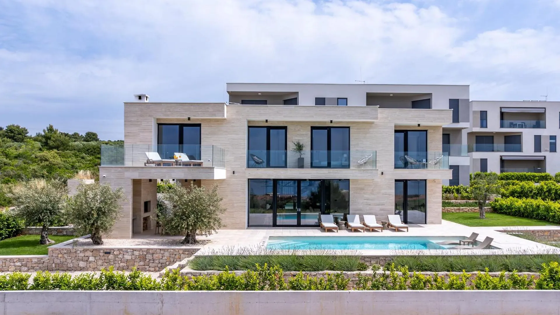 Villa Belvedere 1 Zadarvillas Sveti Filip i Jakov