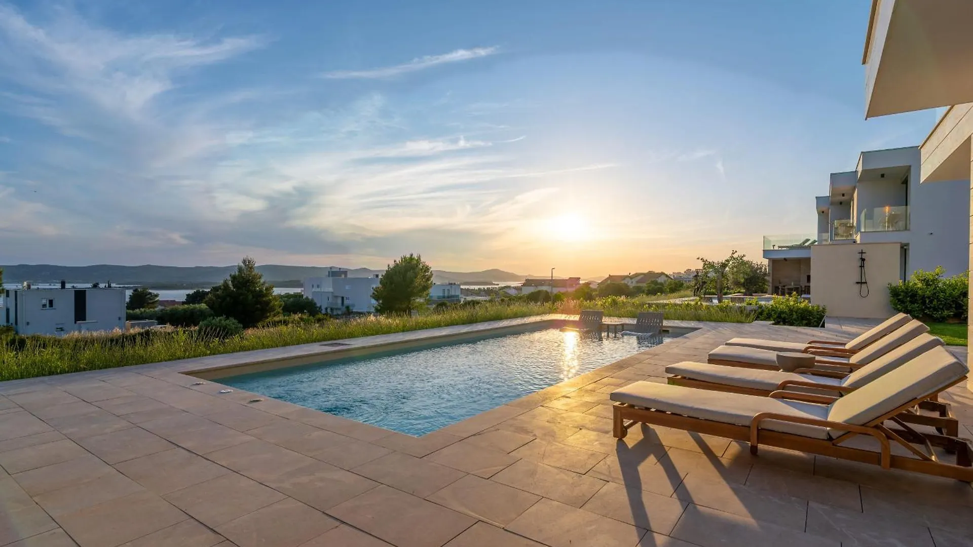 Villa Belvedere 1 Zadarvillas Sveti Filip i Jakov