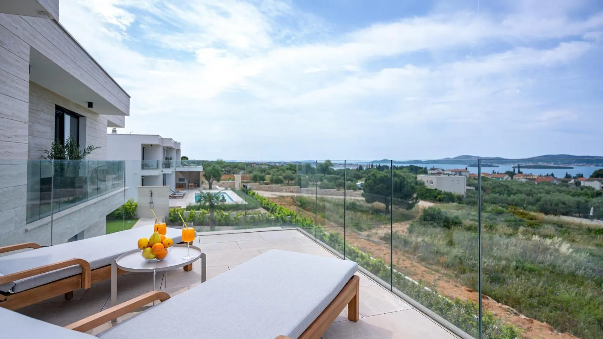 Villa Belvedere 1 Zadarvillas Sveti Filip i Jakov Chorvatsko
